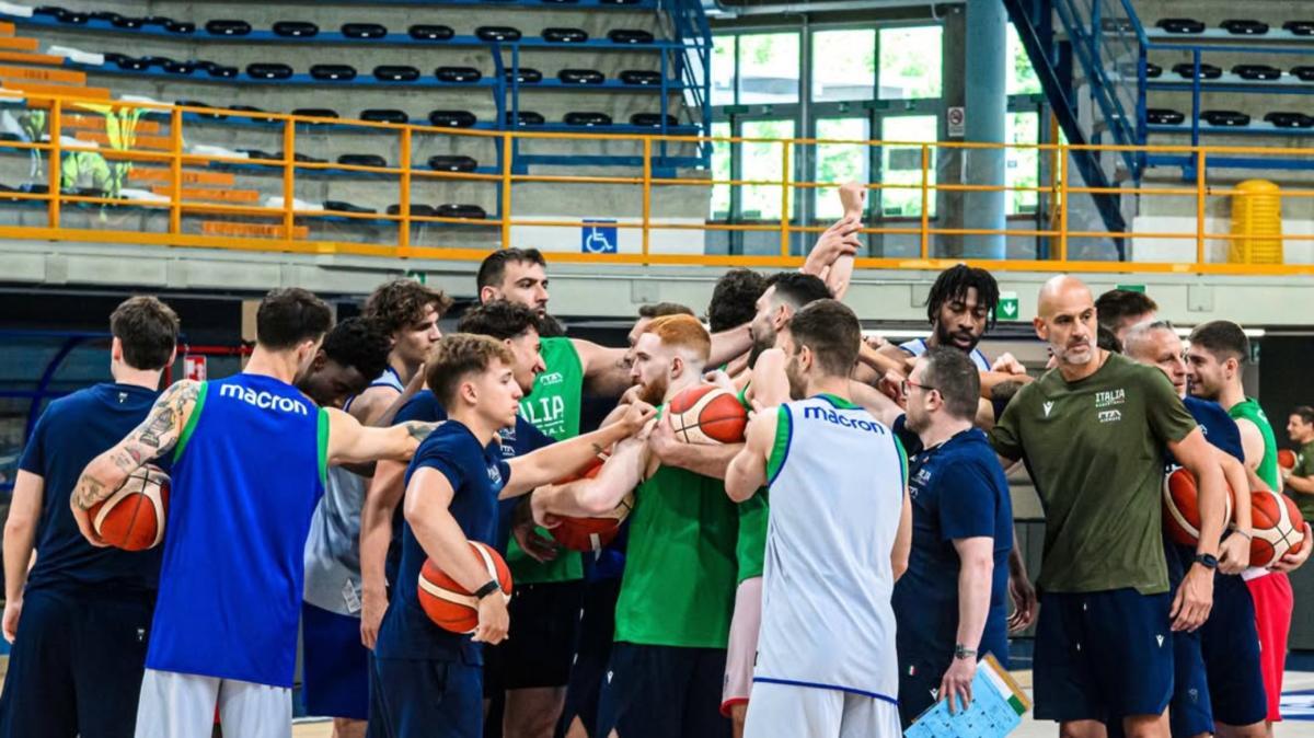 Italbasket a Gorizia, i convocati di coach Ramondino per il test contro la Croazia