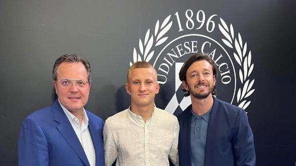 Udinese, primo contratto da professionista per Pejicic