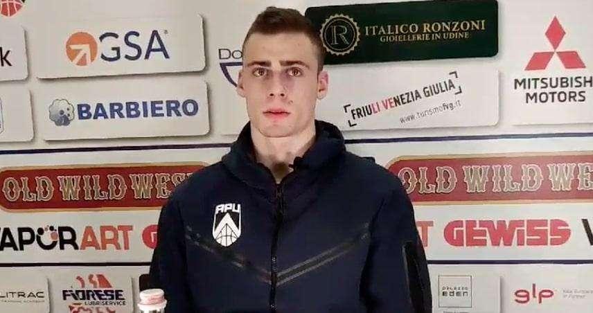 Apu Udine, Deangeli: "Abbiamo pagato gli errori"