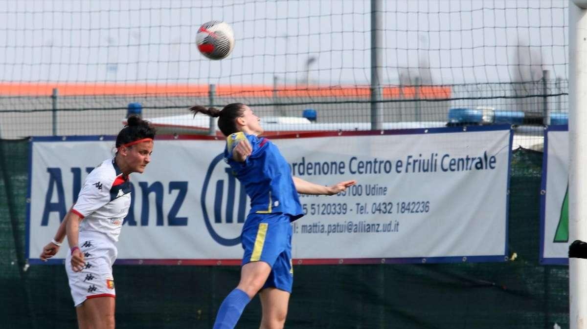Tavagnacco, sconfitta pesante a Bologna