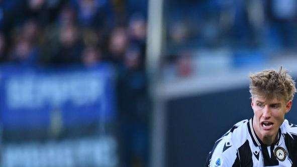Udinese, Kristensen: "L'Italia il paese giusto per crescere come difensore. Lo stile di gioco di Runjaic mi piace"