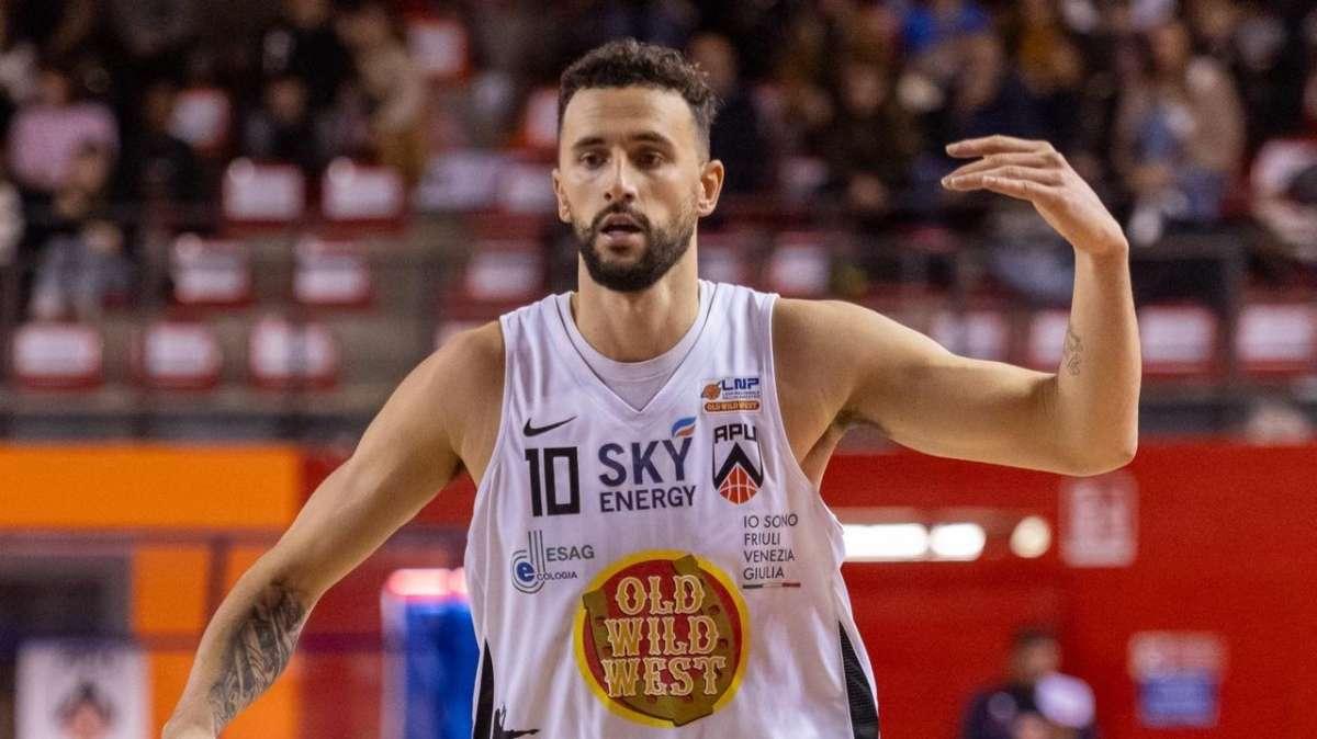 Apu Udine-Unieuro Forlì 61-73, LE PAGELLE: Gaspardo il migliore
