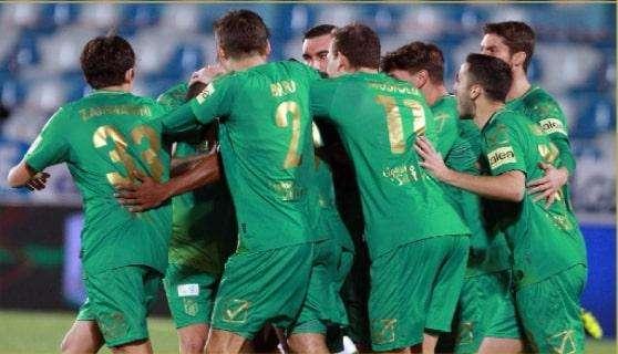 Virtus Entella-Pordenone 0-1, LE PAGELLE: bene la difesa, Diaw segna ancora