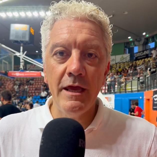 Memorial Pajetta, Conti: "Contenti del percorso in preseason"