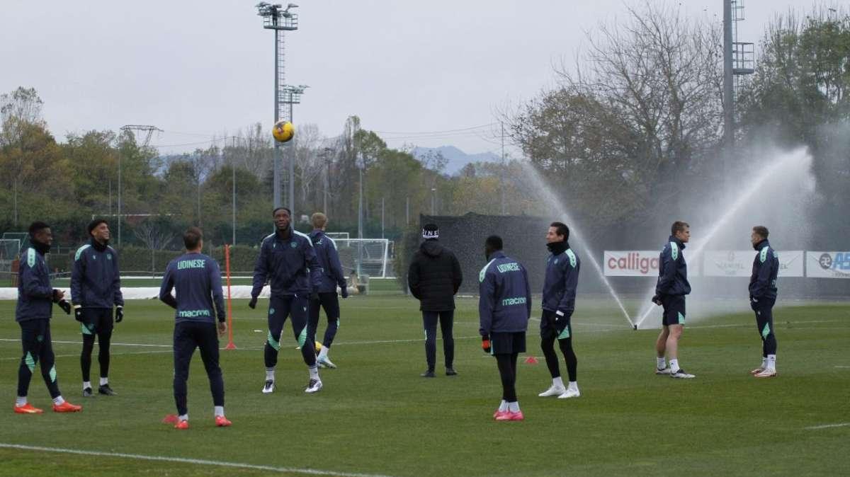 DIRETTA Udinese, l'allenamento a porte aperte di venerdì 27 dicembre