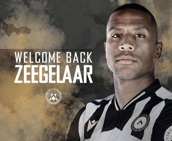 UFFICIALE: Zeegelaar torna all'Udinese fino al termine della stagione