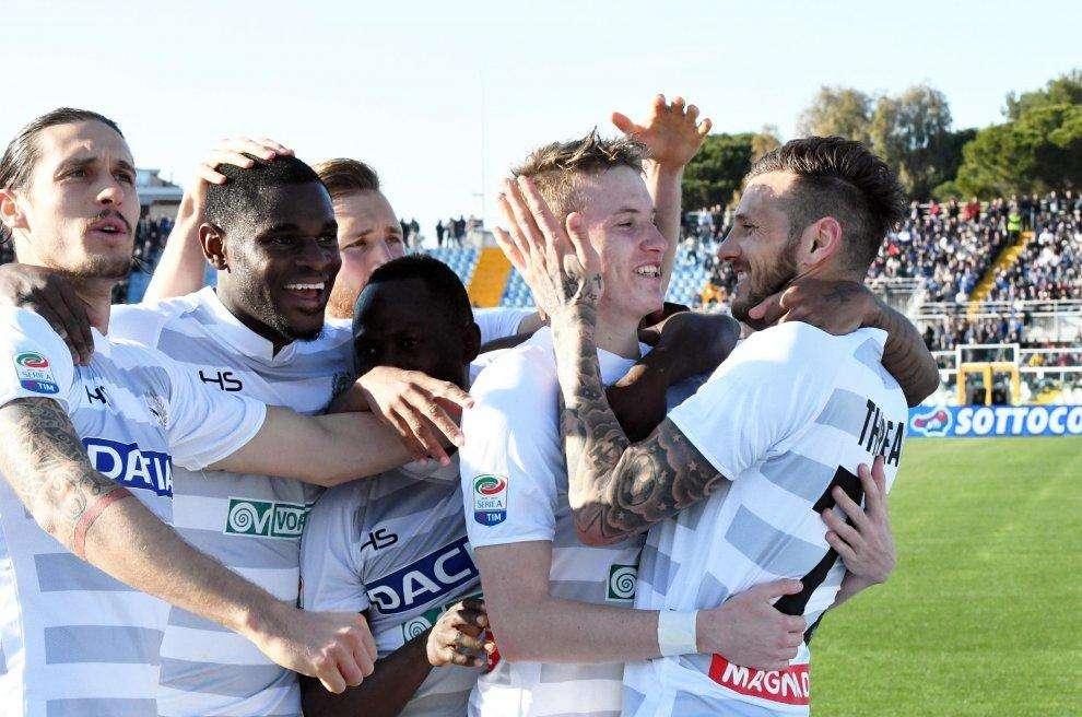 Udinese, a Pescara un compitino svolto benino