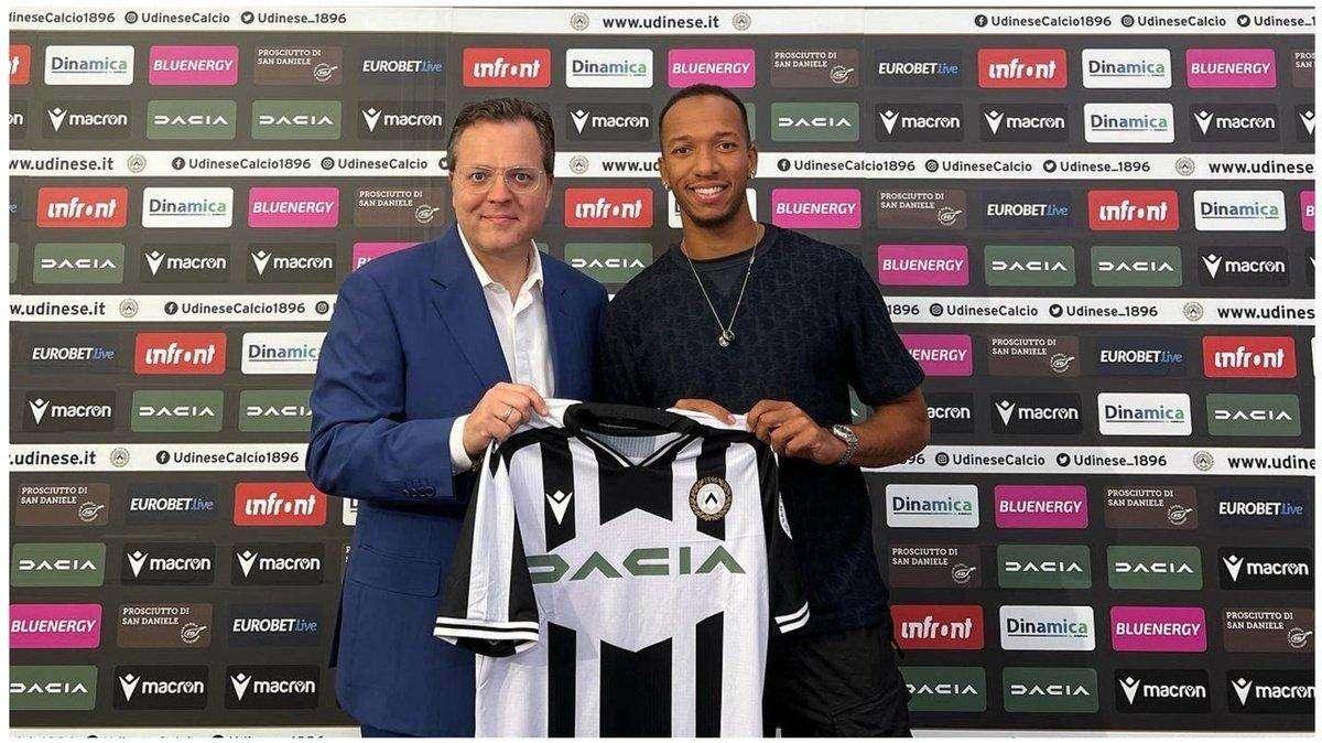 Ebosse, presentazione: "Un privilegio essere all'Udinese. La mia posizione preferita è centrale sinistro"