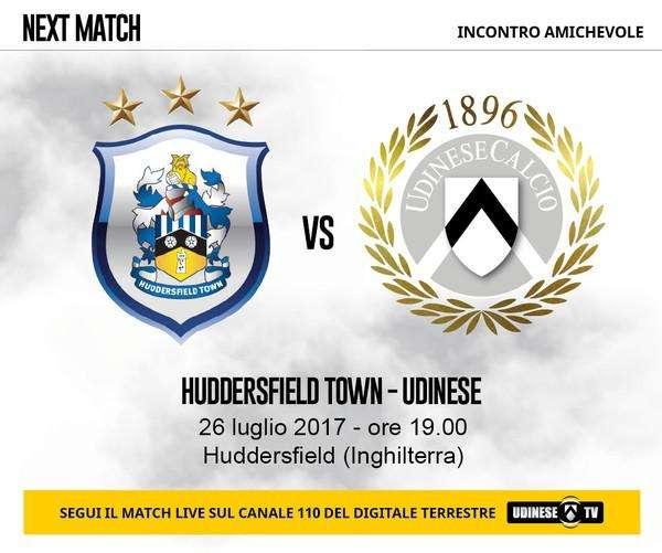 Udinese, è tempo di iniziare a fare sul serio.Oggi l'amichevole in Inghilterra contro l'Huddersfield