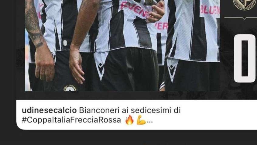 "A casa, pronti tutti": il messaggio social di Deulofeu dopo la vittoria dell'Udinese
