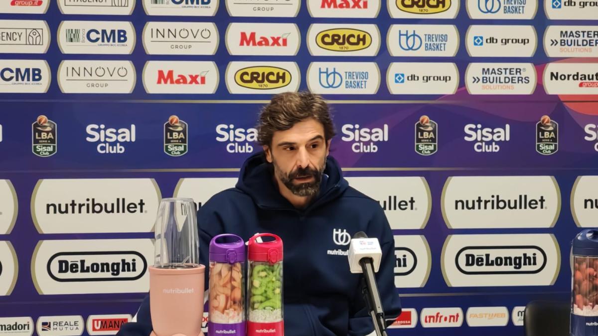 Treviso-APU Udine 102-86, Morea: "Temevamo l'organizzazione avversaria, partita intensa"