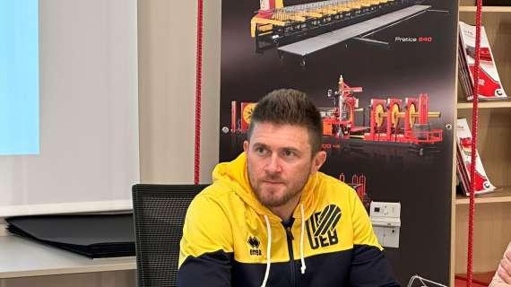Gesteco Cividale, Clarke: "Siamo carichi, Udine è una corazzata"