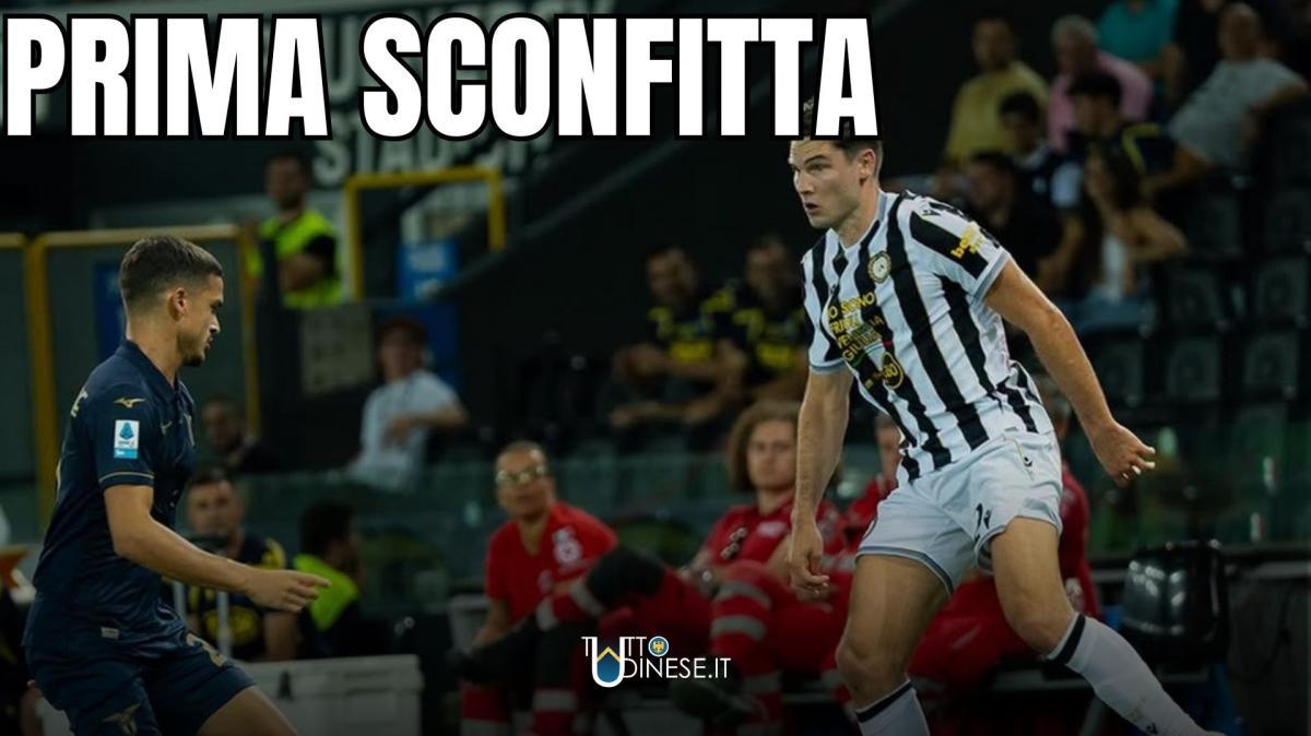 UDINESE-LAZIO 1-2, il commento post partita