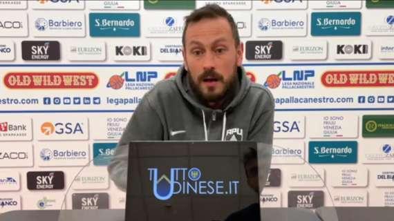 Apu Udine, Gerosa: "Con Torino sarà una partita tosta"