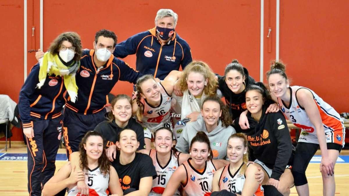 Delser insuperabile al Benedetti. Contro Castelnuovo arriva la decima vittoria 