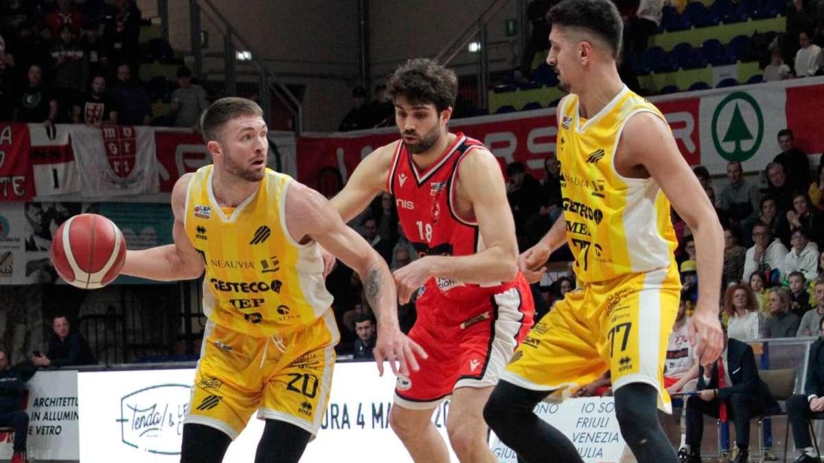 UEB Gesteco Cividale-Unieuro Forlì 73-77, LE PAGELLE: il cuore oggi non basta