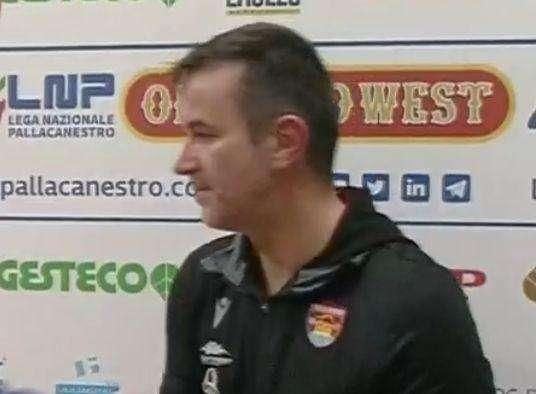 Trapani, Parente: "Complimenti a Cividale, non siamo riusciti a pareggiare la loro intensità"