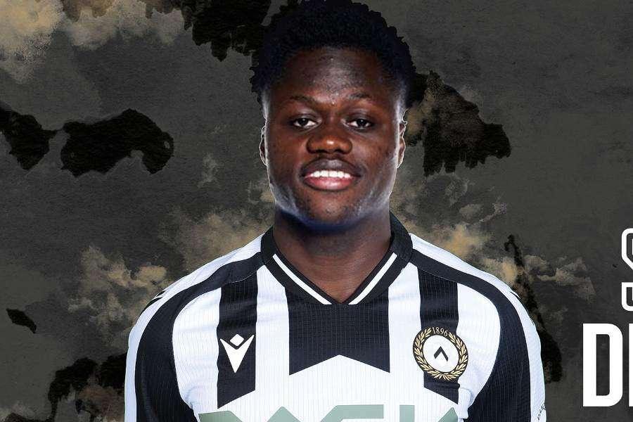 Udinese, Diawara partirà in prestito: vicino il passaggio al Beerschot