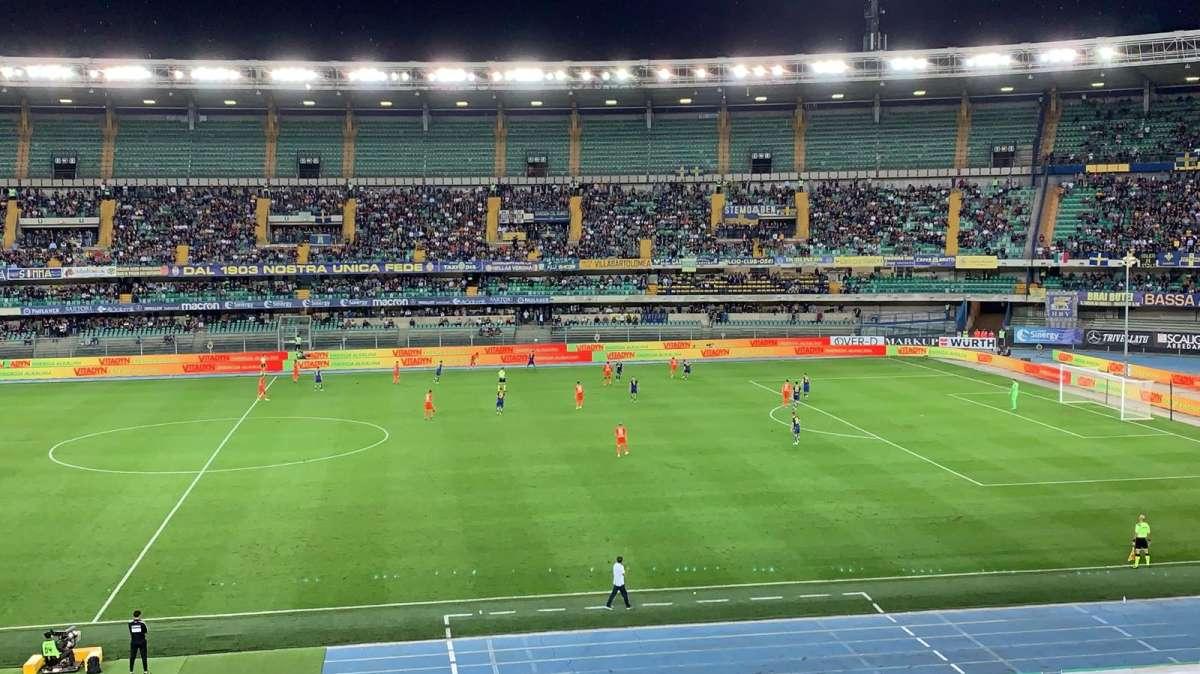 Udinese, il terrore corre sull'Adige