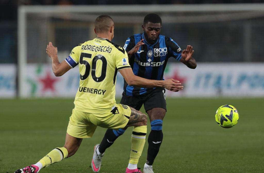 Becao, scatto dell'Atalanta: l'offerta all'Udinese