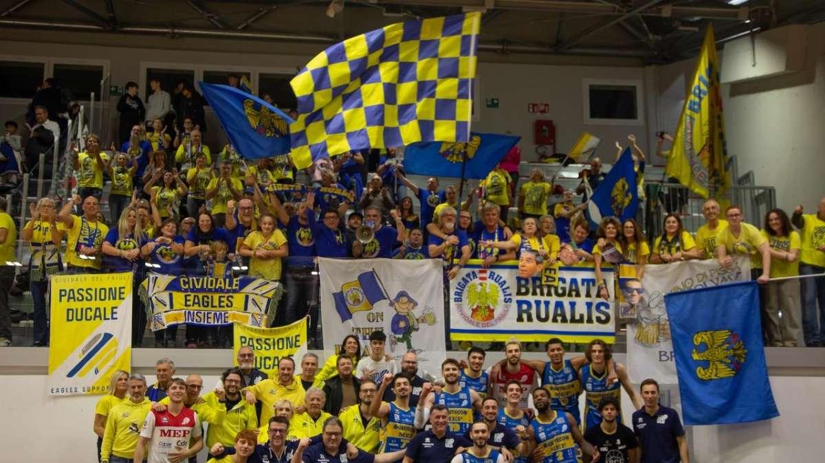 UEB Cividale, il calendario completo della Serie A2 2025/26: inizio di campionato di fuoco per i ducali
