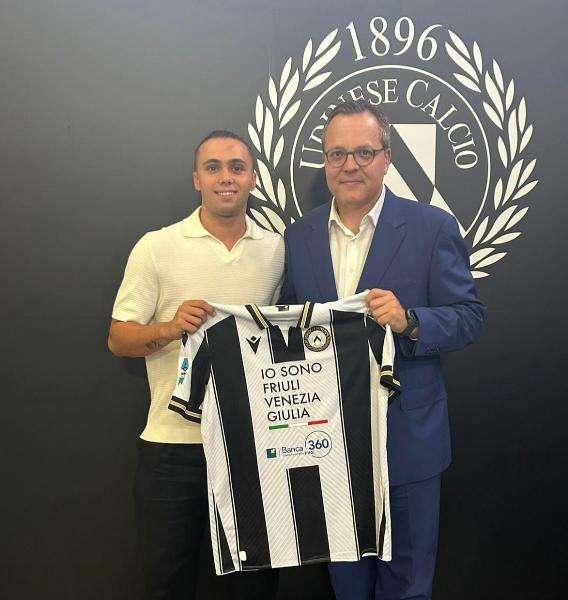 UFFICIALE - Gonçalo Esteves è un nuovo giocatore dell'Udinese