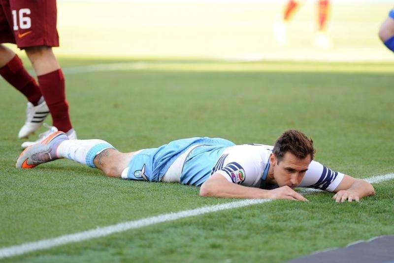 QUI LAZIO: Klose rientra da metà ottobre