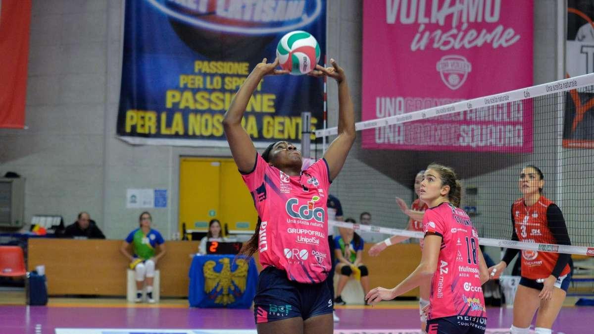 CDA Talmassons: conferma per la palleggiatrice Eze Blessing Chidera