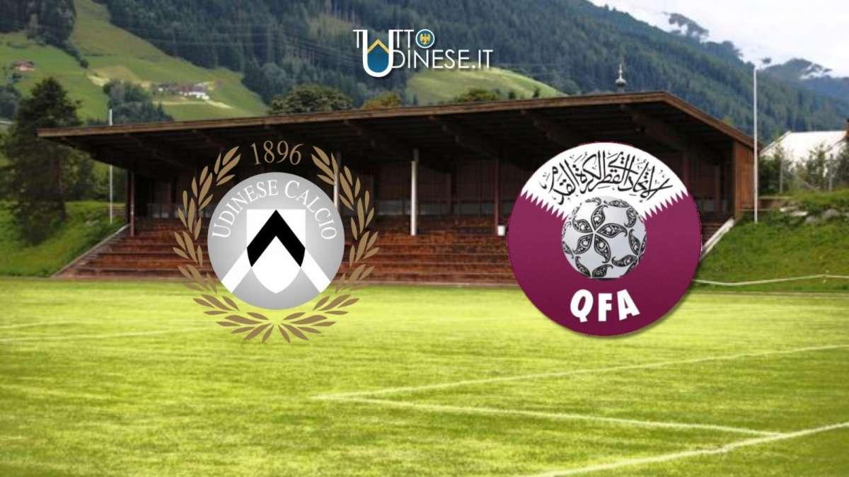 DIRETTA Udinese - Qatar 3-0: RISULTATO FINALE