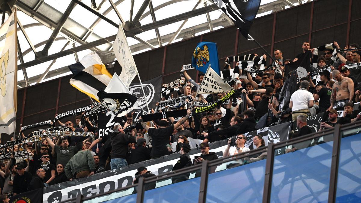 Venezia-Udinese, trasferta vietata ai residenti in Friuli Venezia Giulia