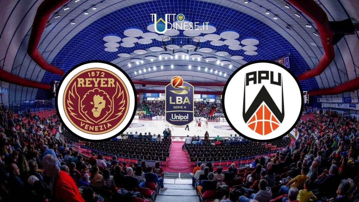 DIRETTA Serie A Reyer Venezia-Apu Old Wild West Udine 101-94: RISULTATO FINALE