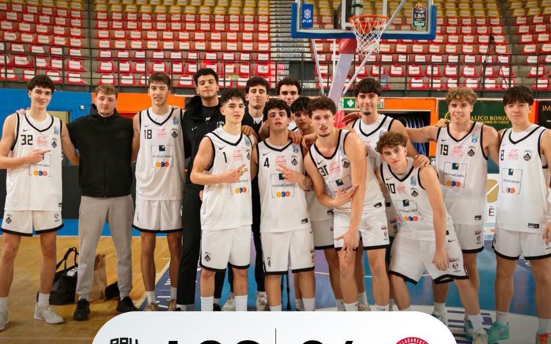 APU Udine U19, vittoria casalinga nel derby contro Trieste
