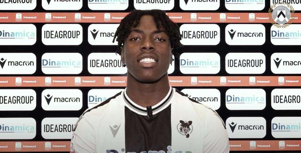 Primavera Udinese, Nwachukwu: "Lavoro duro per arrivare in Prima squadra" 