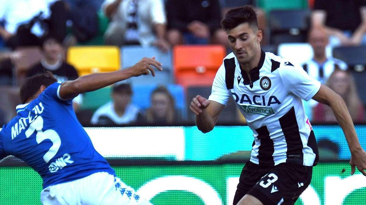 La tv societaria conferma: Pussetto andrà al Watford 