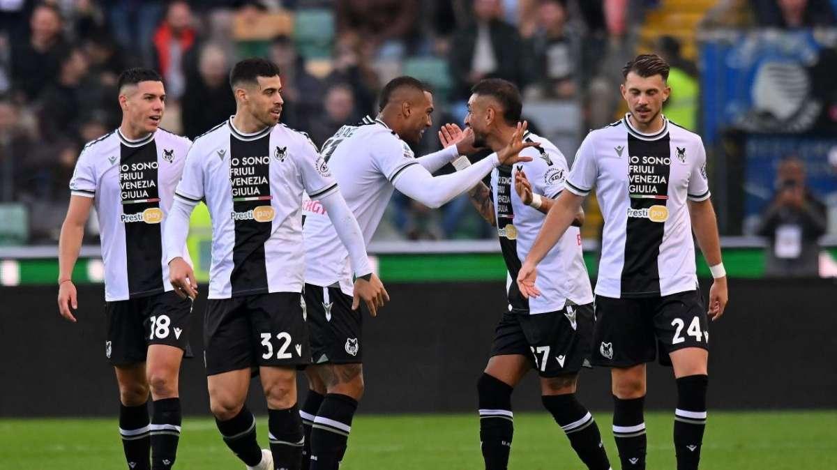 Udinese, la probabile formazione contro la Roma