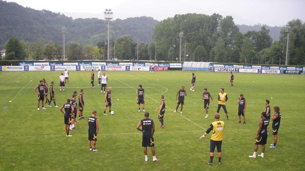 QUI PARMA- L'allenamento dei gialloblù