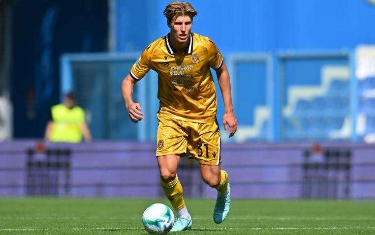 Udinese, lesione al bicipite femorale della coscia sinistra per Kristensen