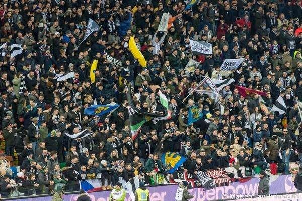 Udinese-Bologna, per l'ultima in casa biglietti a 5€ in tutti i settori dello stadio