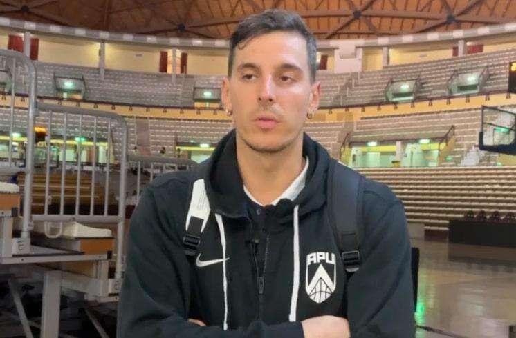 Apu Udine, Alibegovic: "Questa squadra ha un'anima, non molla mai"