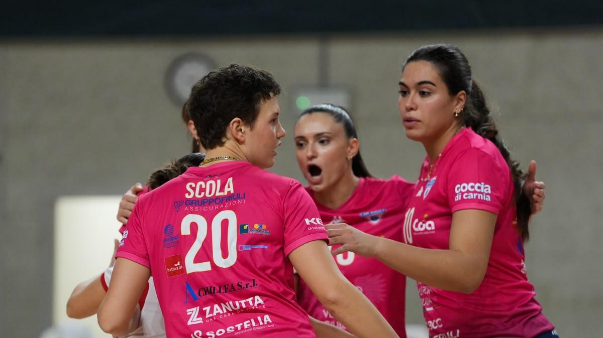 CDA Volley Talmassons, il diesse De Paoli: "La squadra c'è siamo sulla strada giusta"