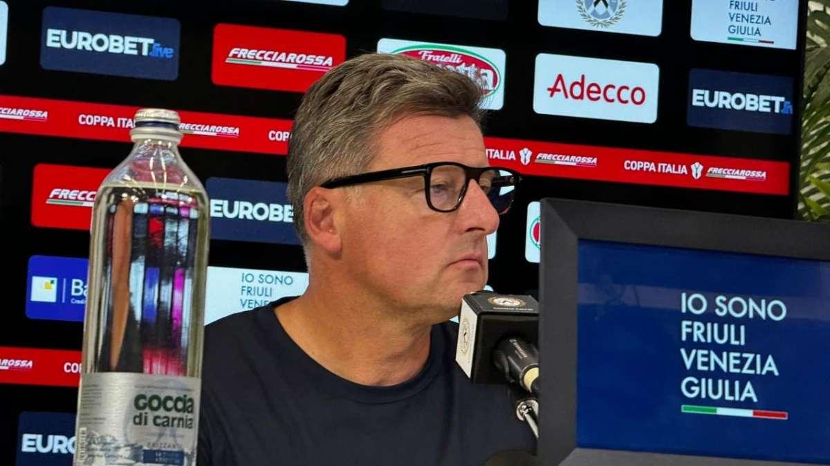 Udinese, Runjaic in conferenza: "Eravamo obbligati a vincere, la squadra è felice di giocare in questo modo"