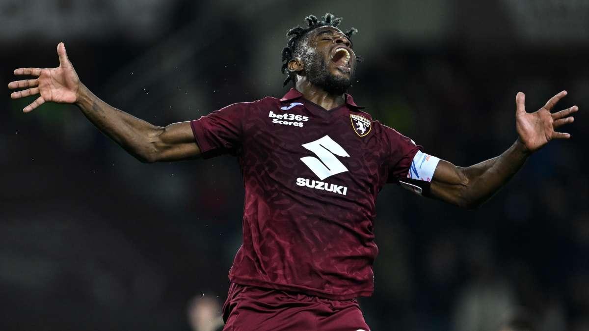 Torino, i convocati per l'Udinese: out Zapata, Adams e Ismajli