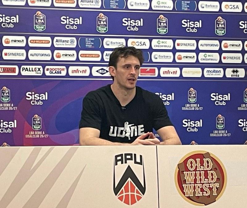 APU Udine-Scafati 87-63, McGlynn: "Dobbiamo costruire da questa partita"