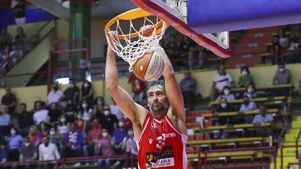 Apu Udine, fatta per l'arrivo del lungo Davide Bruttini