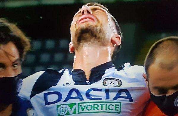 Lacrime e dolore per Mandragora: stagione finita