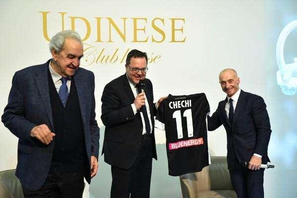 Juri Chechi ospite dell'Udinese: "Il successo è fatica e sudore"