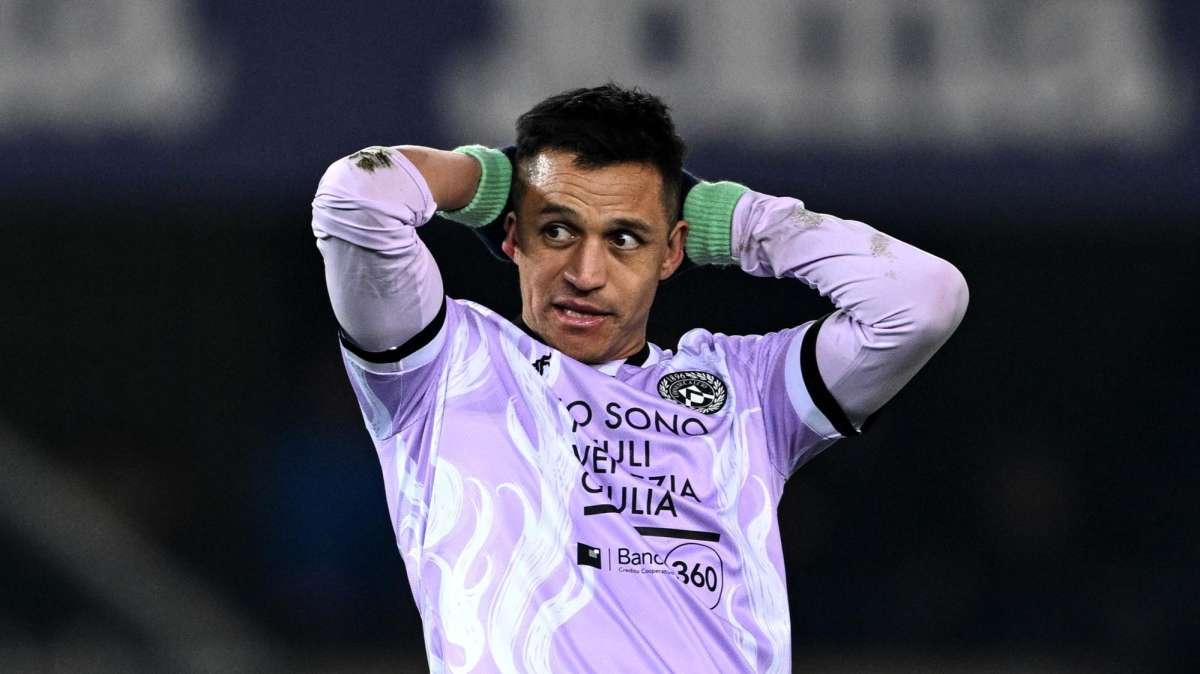 Udinese, posticipato il rientro di Sanchez dal Sudamerica 
