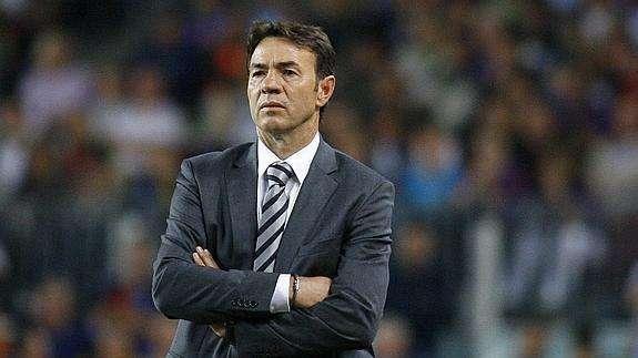 Abel Resino: "Nel Granada c'è qualcuno che non può giocare in Liga. Non ci meritiamo l'affetto dei tifosi"