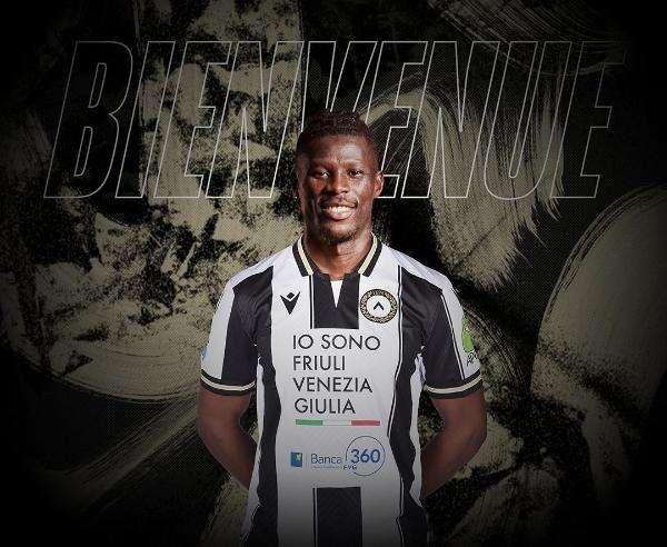 UFFICIALE - Vakoun Bayo è un nuovo giocatore dell'Udinese