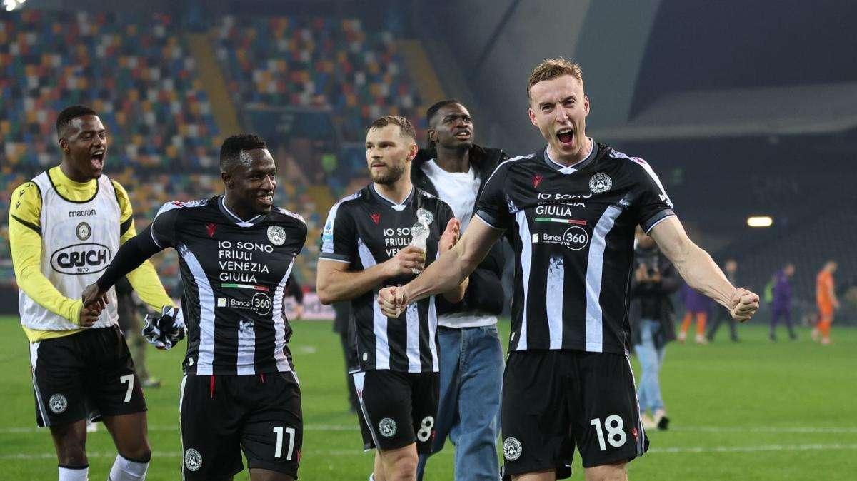 Udinese-Fiorentina 3-0, le pagelle di TuttoSport: prestazione perfetta dei bianconeri